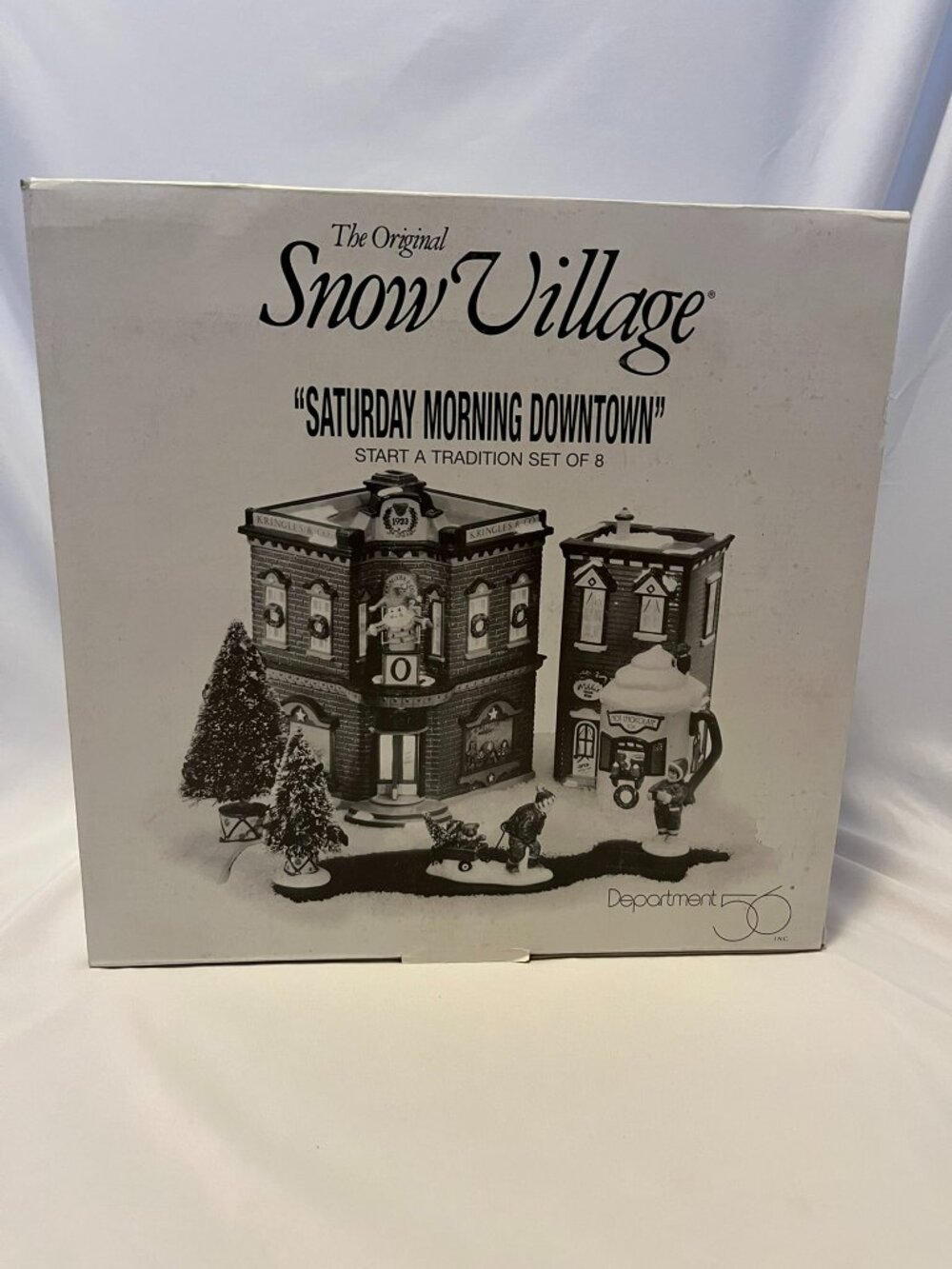 Department 56 Snow Village – “Saturday Morning Downtown” - Picture 14 of 17